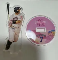 中村晃　ピンクフルデー　アクリルスタンド