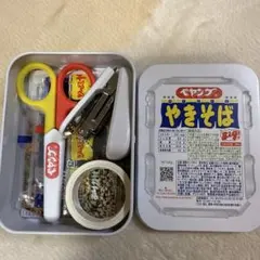 ペヤング ソースやきそば デザイン 超豪華 文具9点セット