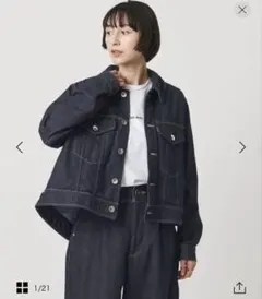 リラクス　別注デニムジャケット