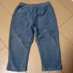 BREEZE コーデュロイパンツ サイズ90 グレー