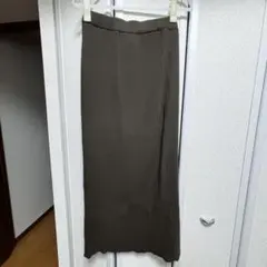 期間限定値下！ FREAKS STORE ラップ風ニットスカート