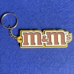 m&m's ロゴ ラバーキーホルダーのサムネイル