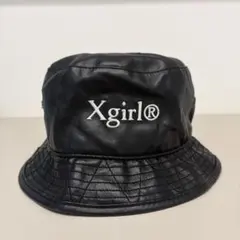 Xgirl バケットハット レザー調