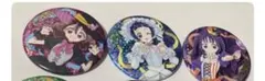 キミとアイドルプリキュア　ハロウィン缶バッジ 4個セット