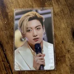 BTS トレカ JUNGKOOK POWERSTATION ジョングク トレカ - メルカリ