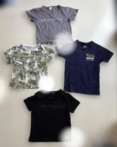 男の子　Tシャツ　四着まとめ売り