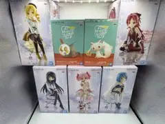 劇場版 魔法少女 まどか☆マギカ フィギュア 7体セット