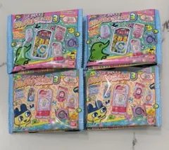 新品未開封 たまごっち おかしなたまごボーロっち3 4個セット