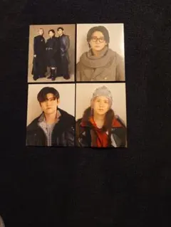 ミセスグリーンアップル　ステッカー　4枚セット