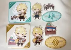 原神 空 スイパラ アクリルスタンドセット まとめ売り