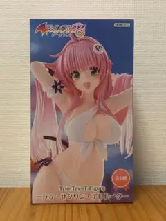 [未開封•送料無料] To LOVEる ララ・サタリン・デビルーク フィギュア