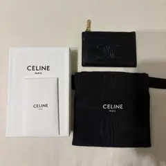 CELINEトリオンフサングラスCL40282U グレーデニムキャップ2点セット