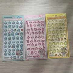 【正規品】ボンボンドロップシール サンリオmini