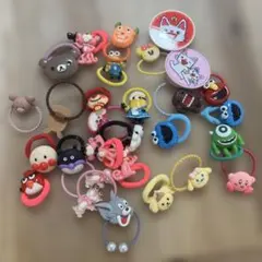 自作ヘアゴム 29個セットA