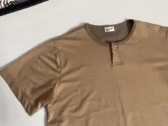 WILD LIFE TAILOR（ワイルドライフテーラーヘンリーネック　サイズL