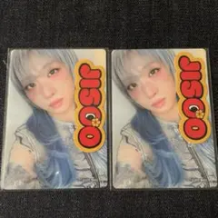 JISOO ジス トレカ HANA ファンミーティング ファンミ