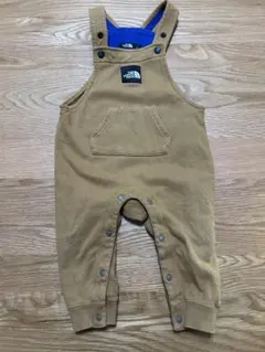 THE NORTH FACE ブラウンオーバーオール