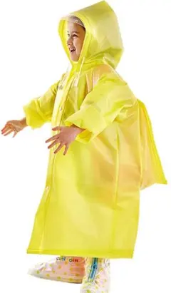 レインコート子供用黄色  レインコート キッズSサイズ 子供 男の子 女の子
