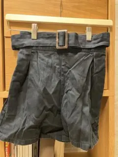 GU キュロット ウエストベルト付き　150cm