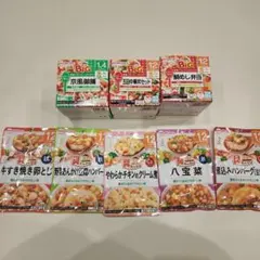 和光堂 離乳食 7種セット　WAKODO