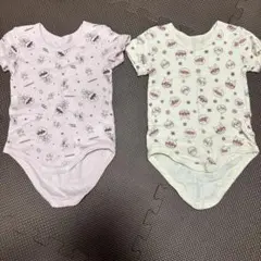 アンパンマン　ロンパース2枚セット