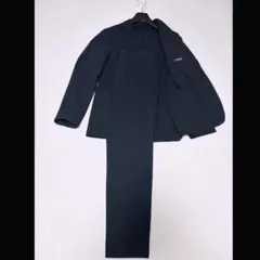 PLST　ブラック　セットアップ　Sサイズ　Dot Airサッカー　スーツ