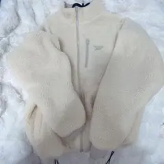 ブルゾン フリースジャケット