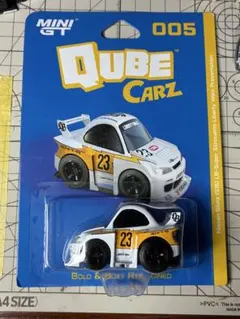 MINI GT QUBE Carz 2台セット - メルカリ