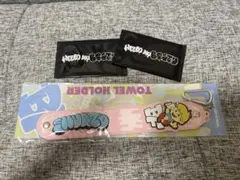 BE:FIRST オンラインくじ　シュント　タオルホルダー　トレカAB