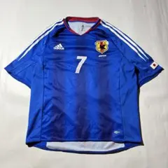 り*た様 04-05 JAPAN soccer #7 NAKATA game s - メルカリ