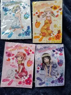 まどマギ 限定ブロマイド4種 希少