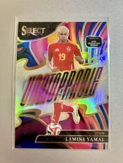 ヤマル 2026 Panini Select soccer non auto