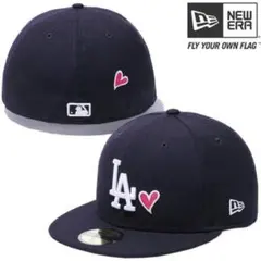 美品　大谷翔平　NEWERAニューエラ　59FIFTY　ロサンゼルスドジャース