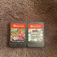 Splatoon & Super Mario Party セット