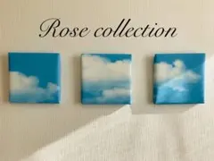 【NO6823】ファブリックパネル・アートパネル3枚セット