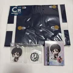 刀剣乱舞　みんくじ　C賞エプロン Ｆ賞薬研藤四郎　二点セット