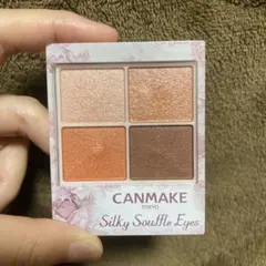キャンメイク CANMAKE シルキースフレアイズ　07番　アイシャドウ