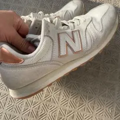 New Balance スニーカー ホワイト/ベージュ
