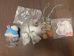 サンリオ　ガチャガチャ　セット