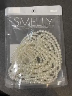 【新品／未使用】SMELLY レイヤードランダムパール 2WAYネックレス