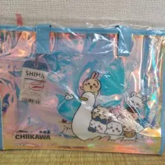 ちいかわ オーロラトートバッグ　クレーンゲーム 景品 人魚の島のひみつのサムネイル