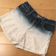 GAP kids♡デニム♡ショートパンツ♡グラデーション♡ギャップ♡ポンポネット