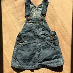 デニム ジャンパースカート サロペット