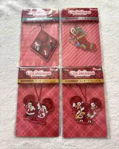 DISNEY クリスマスオーナメントくじ2024 アクリルオーナメント