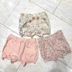 【まとめ売り】NEXT 70cm ベビー服 ボトムス 3点セット 女の子