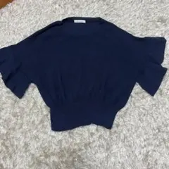 doux archives 半袖ニット