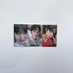 zb1 ジウン トレカ セット