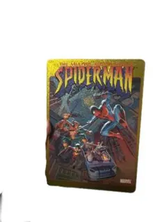 スパイダーマン　空き缶