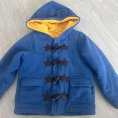 ANAP くま耳付き　フリースダッフルコート 110cm