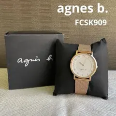 agnes b. アニエスベー 腕時計 FCSK925 ゴールド クォーツ - メルカリ
